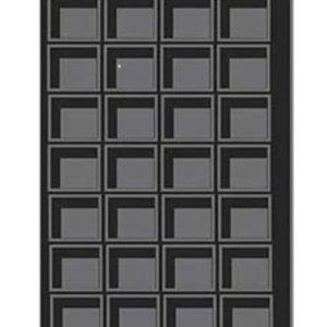 32 Section Jewelry / Coins / Earrings / Pendant / Charm Display